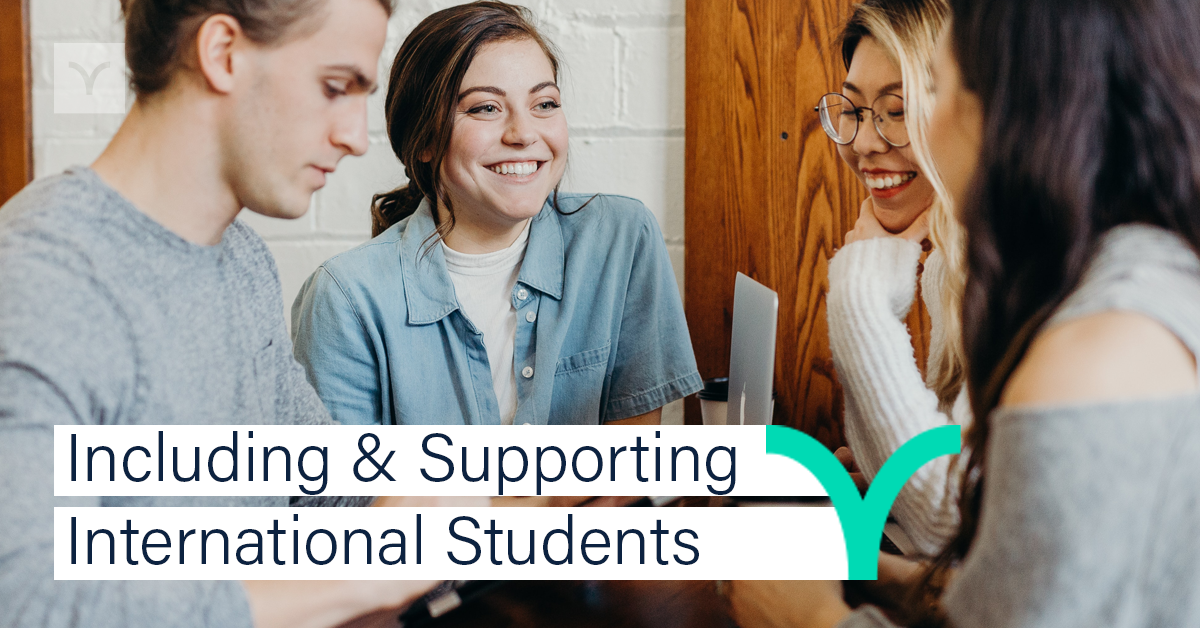 On-Demand: Including & Supporting International Students